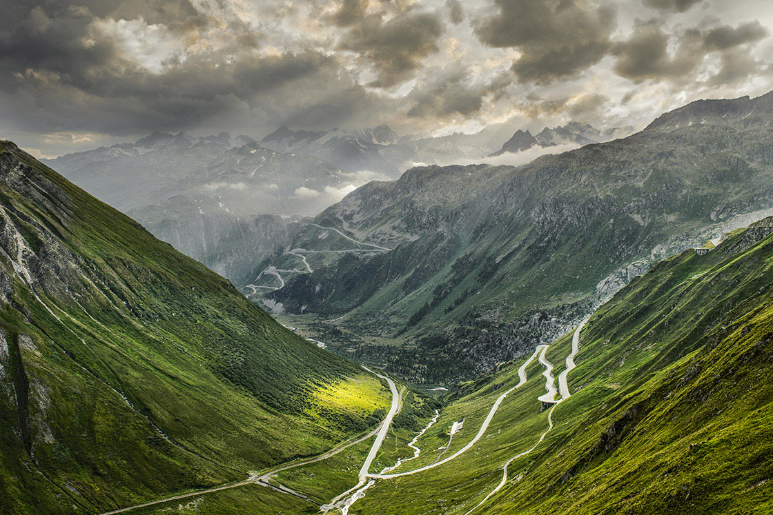 Furka pass