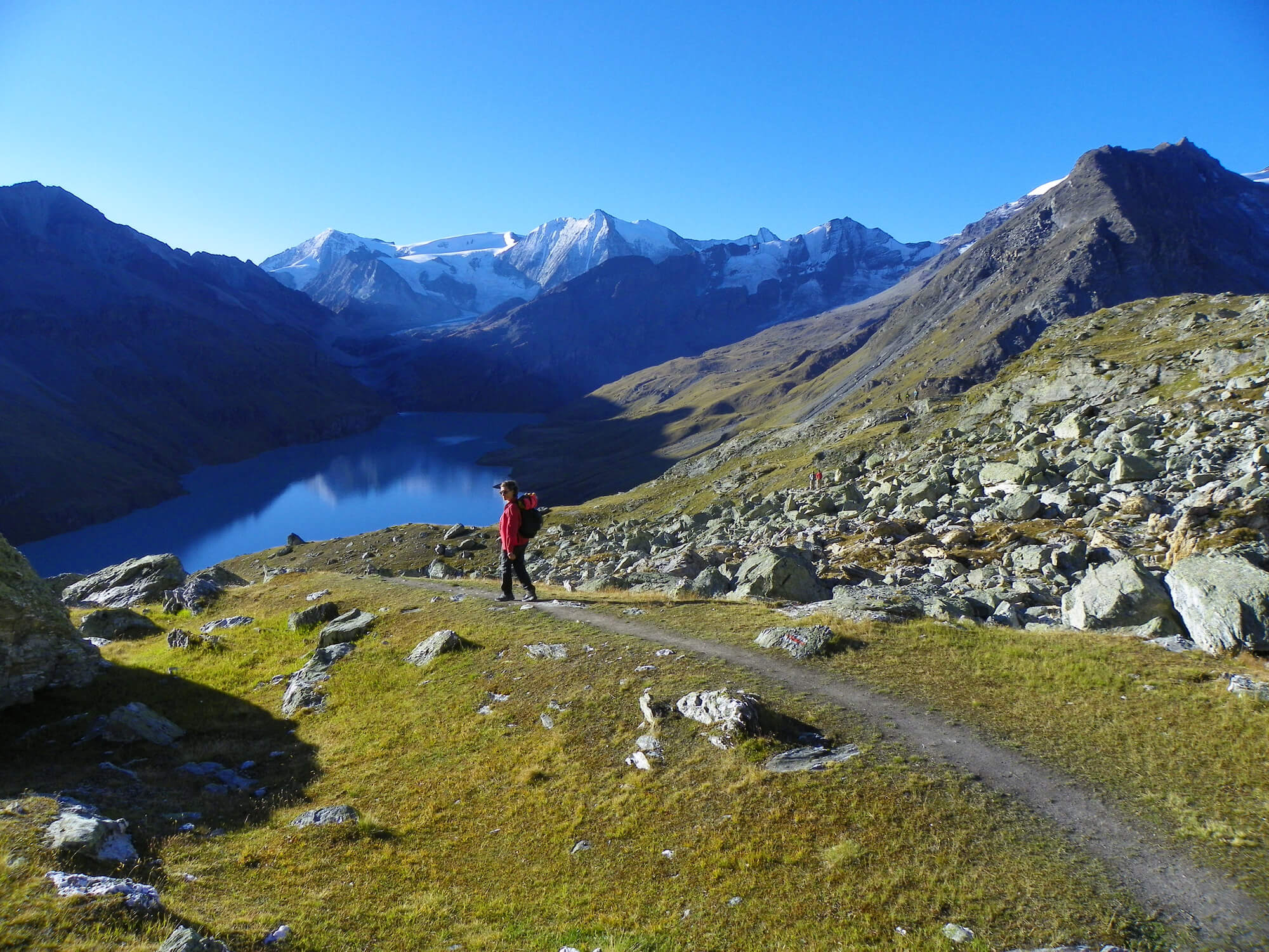 the haute route walking tours