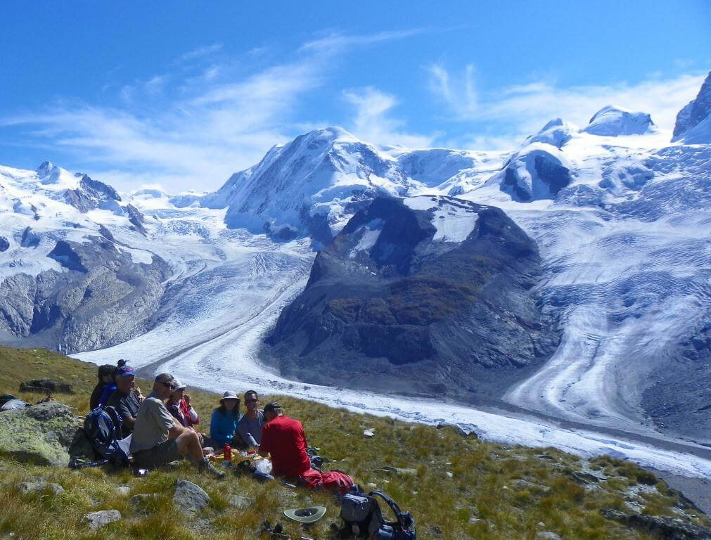 Self guided Haute Route hike Chamonix Zermatt