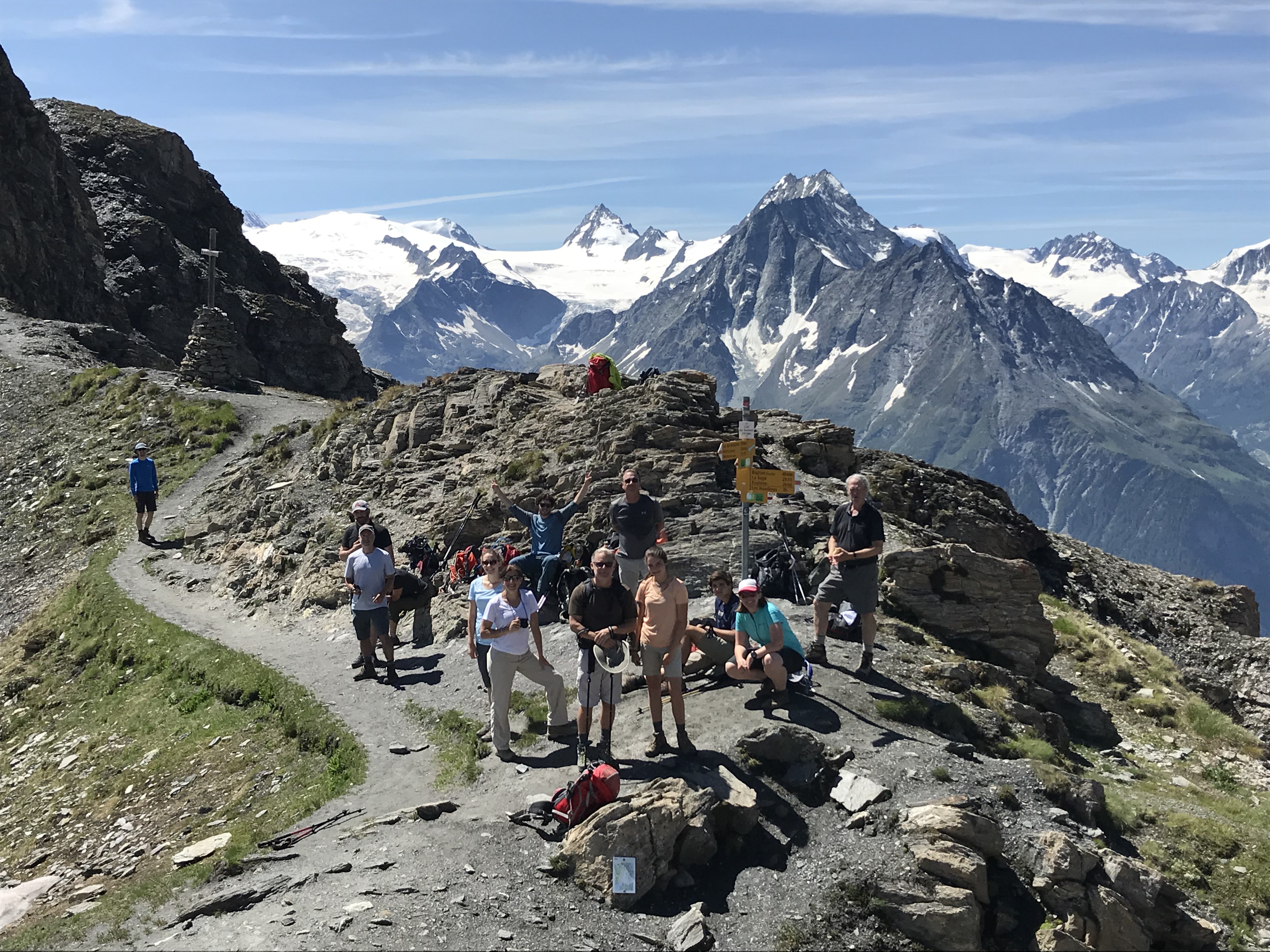Deluxe Haute Route | Swiss Alps hiking & trekking