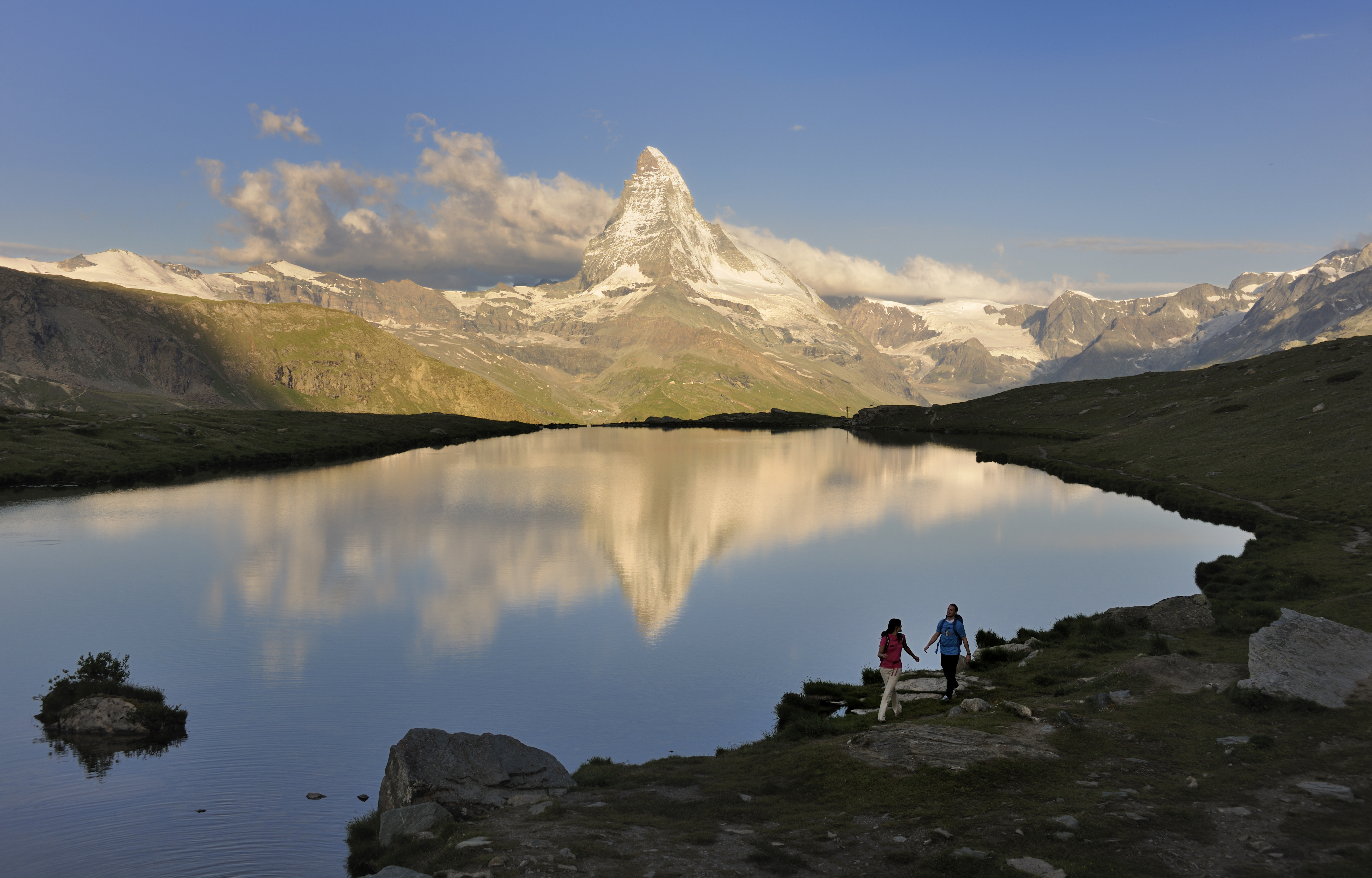 zermatt guided hiking tours