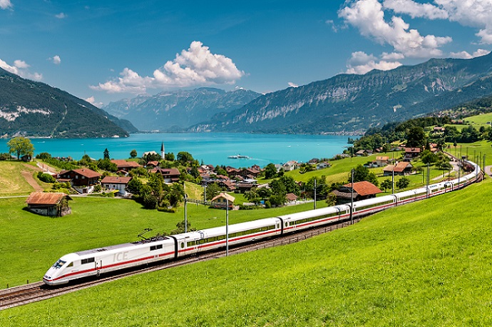 austria switzerland train tours