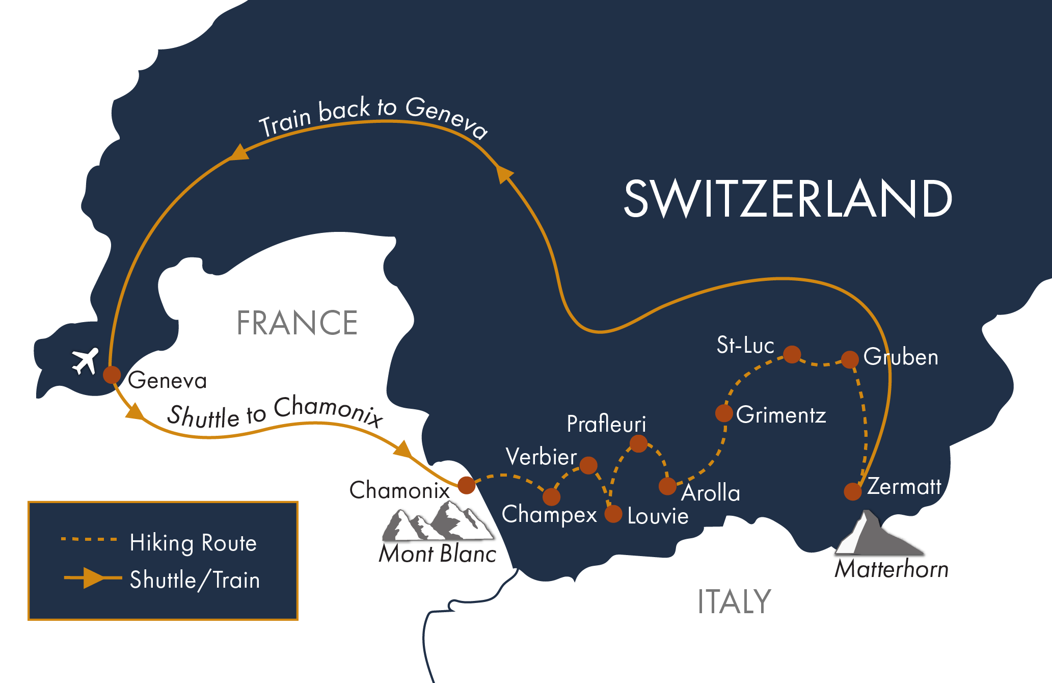 chamonix france map