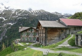 Obersteinberg: Getting off the Jungfrau Tourist Trail