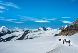 Jungfraujoch, hiking on the Aletschgletscher | Photo by guest Don Bond