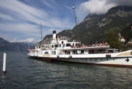 Wilhelm Tell Boat-Lucerne
