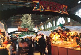 Traditional Swiss Christmas Market