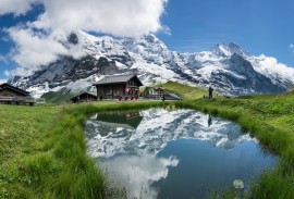 Best of the Swiss Alps Eiger and Matterhorn