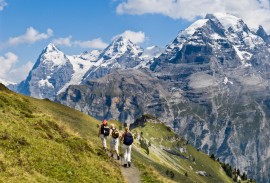 Bernese Oberland Hiking 