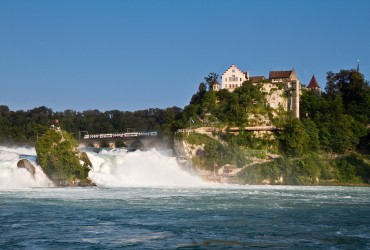 Rhine Falls near Zurich