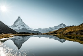 Matterhorn & St. Moritz Scenic Hikes