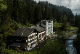 Berghotels in the Swiss Alps