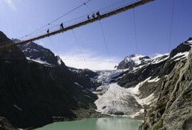 Suspension Bridges in Switzerland