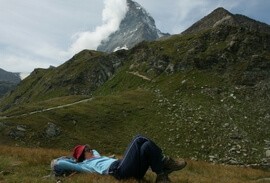 Alps Hiking