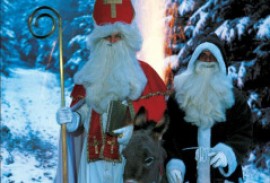 Santa in Switzerland