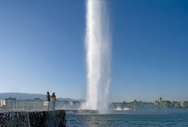 Jet d'eau in Geneva