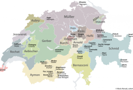 Common Swiss Surnames & Their Origin