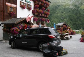Luggage Transfers on the Haute Route