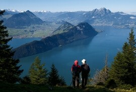 Switzerland mountain scenery