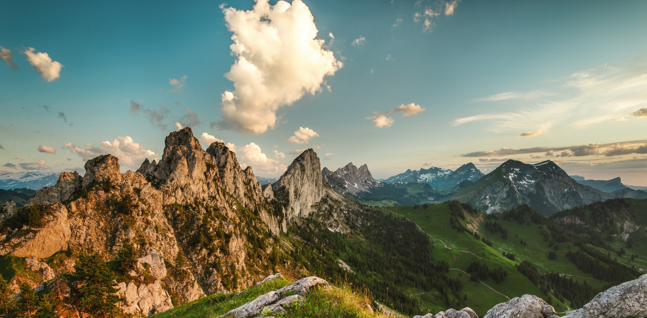 The Dolomite Mountains