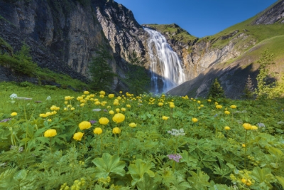 Ten Most Beautiful Waterfalls In Switzerland
