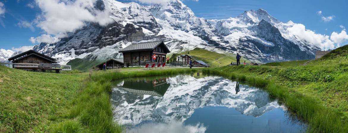 Best of the Swiss Alps Eiger and Matterhorn