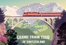 Grand train tour