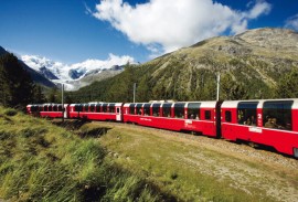 Train Travel in Switzerland
