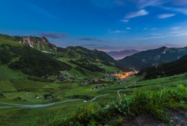 Malbun Village -- Copyright Julian Konrad, Liechtenstein Marketing