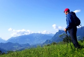 Mountain Views in Liechtenstein