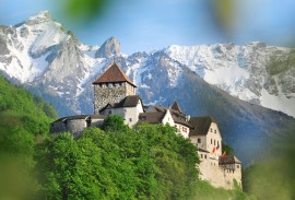 Vaduz Castle -- Copyright Martin Walser, Liechtenstein Marketing