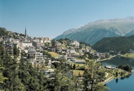 St Moritz village | Photo courtesy Switzerland Tourism