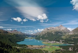 Silvaplana Graubuende | Photo courtesy Switzerland Tourism