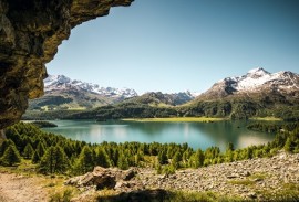 Sils in the Engadine Panorama | Photo courtesy Switzerland Tourism