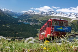St Moritz | Photo courtesy Switzerland Tourism