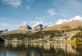 St Moritz Lake | Photo courtesy Switzerland Tourism