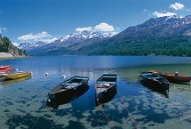 Maloja Lake | Photo courtesy Switzerland Tourism