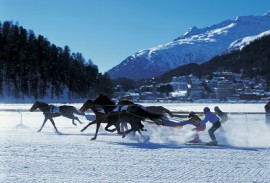 St Moritz Skijoering | Photo courtesy Switzerland Tourism