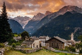 Soglio Morning Light | Photo courtesy Switzerland Tourism