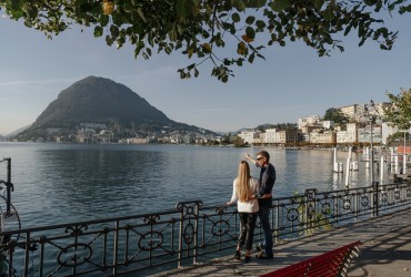 Lugano Lakeside Promenade