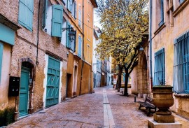 Street in Provence Region