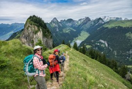 Hiking in Appenzell