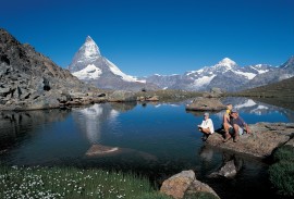 Matterhorn in Zermatt