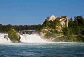 Rhine Falls near Zurich