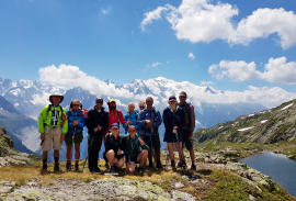 Tour du Mont Blanc 2018 | Photo by Jen Stretton