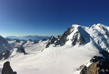 Tour du Mont Blanc Panorama | Photo by Macie Briggs