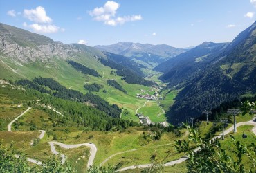 Hiking trails in the Zillertal Nature Park
