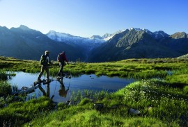 Zillertal Alps hiking- courtesy of Zillertal Tourism