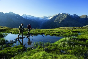 Zillertal Alps hiking- courtesy of Zillertal Tourism