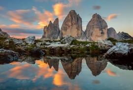 Dolomites in Reflection 